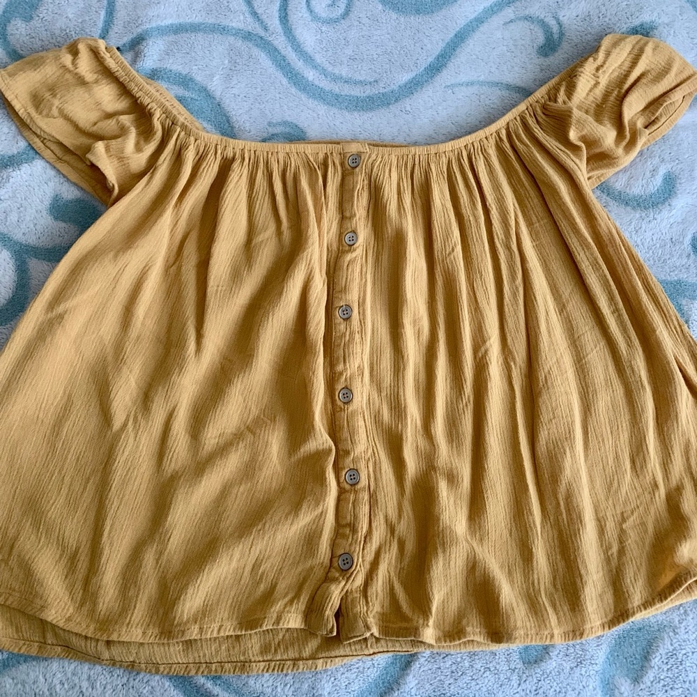off the shoulder top